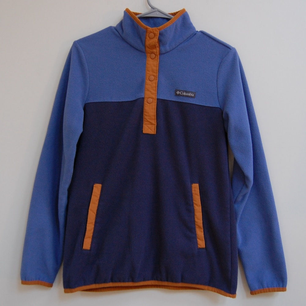 Columbia Fleece Color-block Jacket